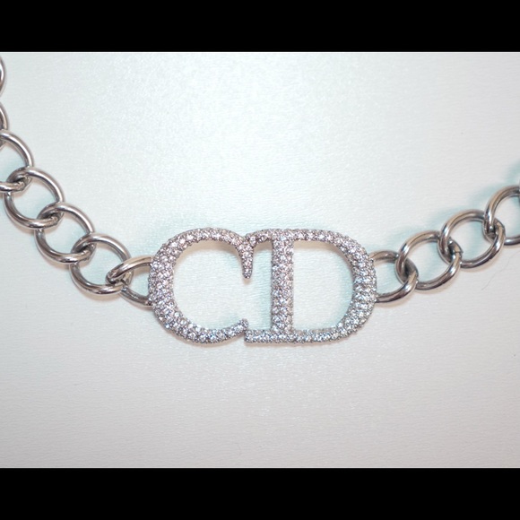 Dior CD Logo Choker - Picture 3 of 3